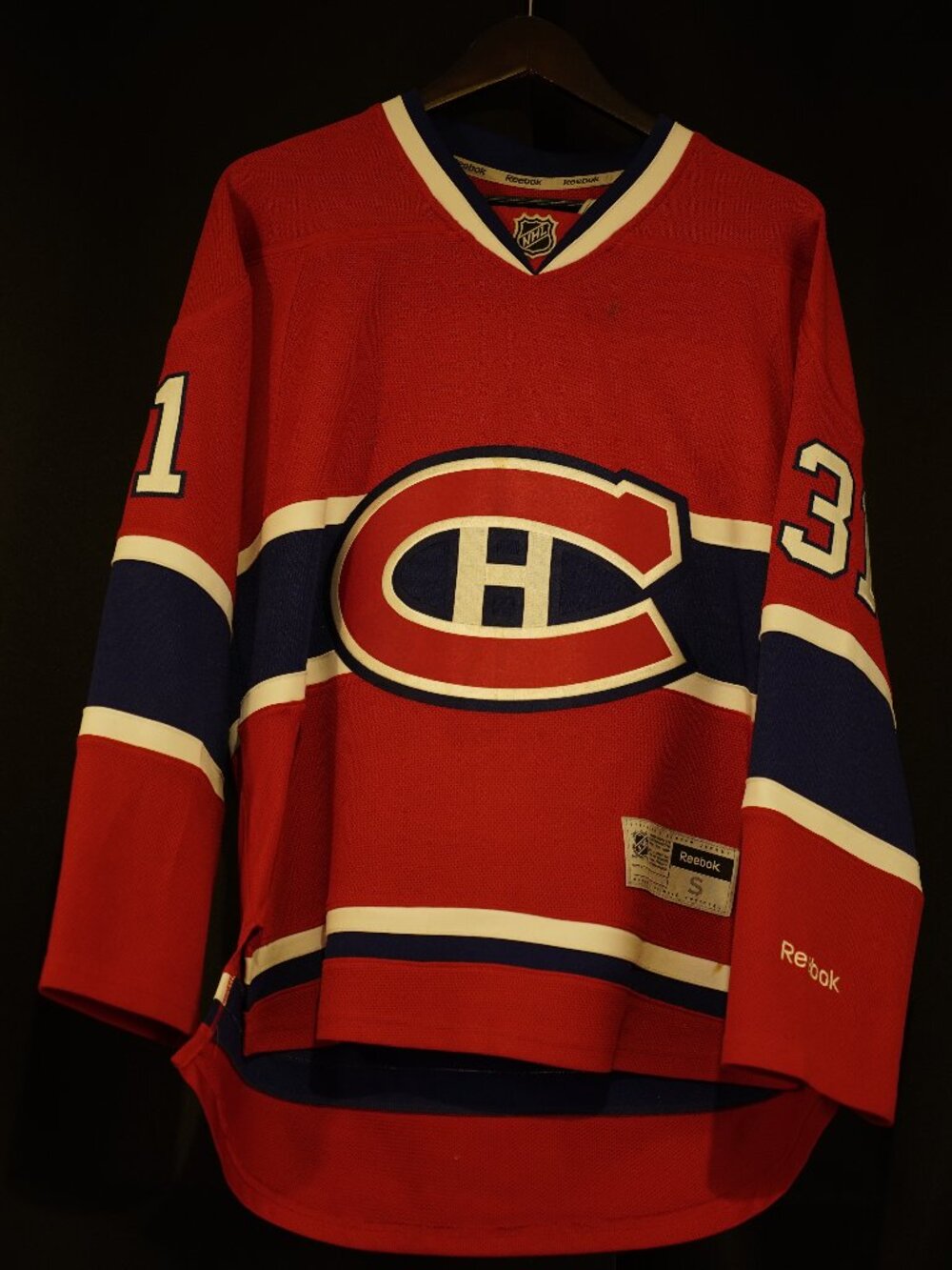 Montreal Canadiens - Carey Price #31 Jersey - Reebok Small